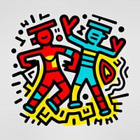 Inspiré par Keith Haring