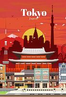 Leven in Tokio