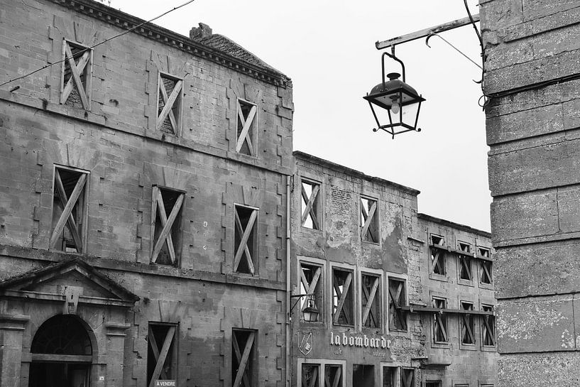 Ruinen der Schutzhütte, Montmédy, Frankreich von Imladris Images