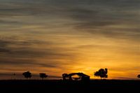 Sonnenuntergang im australischen Outback