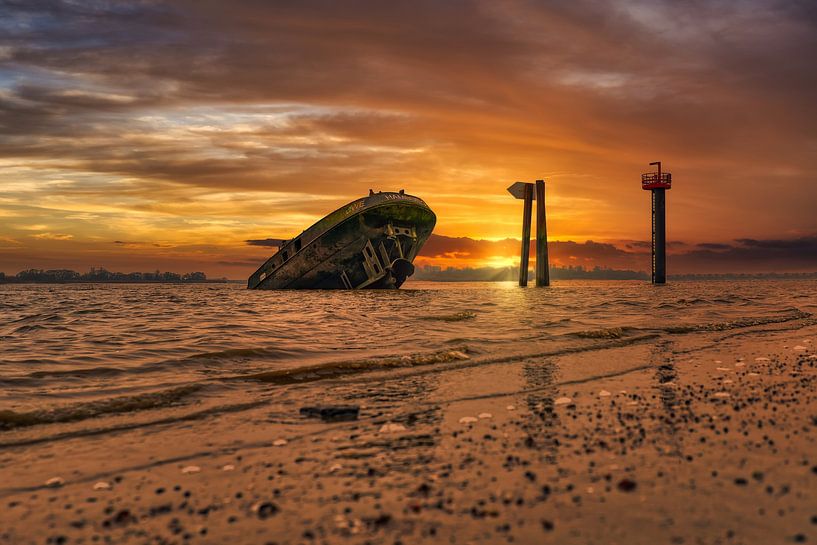 Schipbreuk UWE van Dekorative Hamburg Fotos