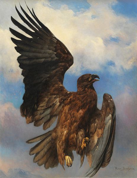 The Wounded Eagle, Rosa Bonheur by Masterful Masters
