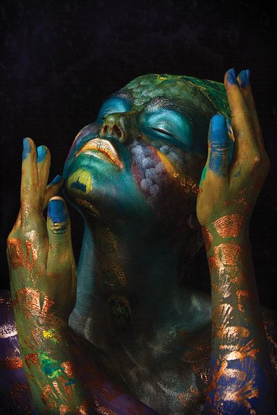 Fisch &amp; Öl von Ivan Kovalev