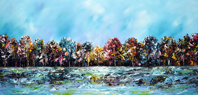 Nature fantastique par Gena Theheartofart