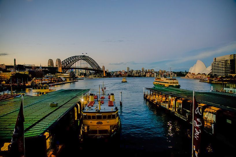Sydney Harbour by Kaj Hendriks
