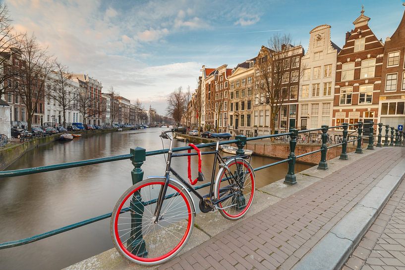 Amsterdam von Menno Schaefer