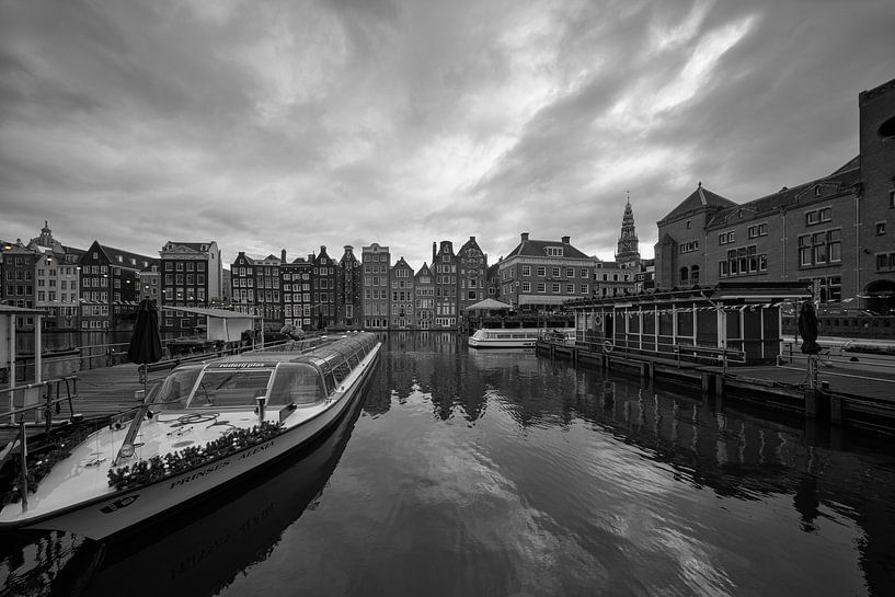 Damrak Amsterdam von Peter Bartelings