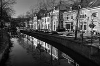 The Havik Canalside, Amersfoort: Monochrome Reflections
