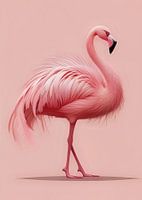 Flamant rose