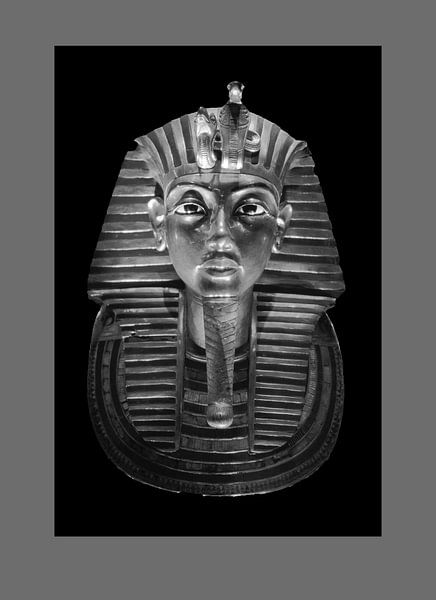 Die Totenmaske des Tutanchamun von Frans Lemmens
