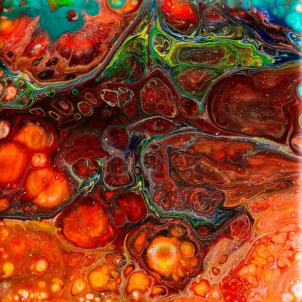 Acryl art 1928 par Rob Smit