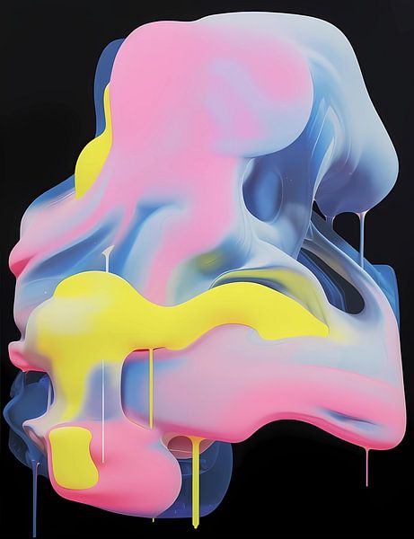 Abstracties van Yoga Pranata