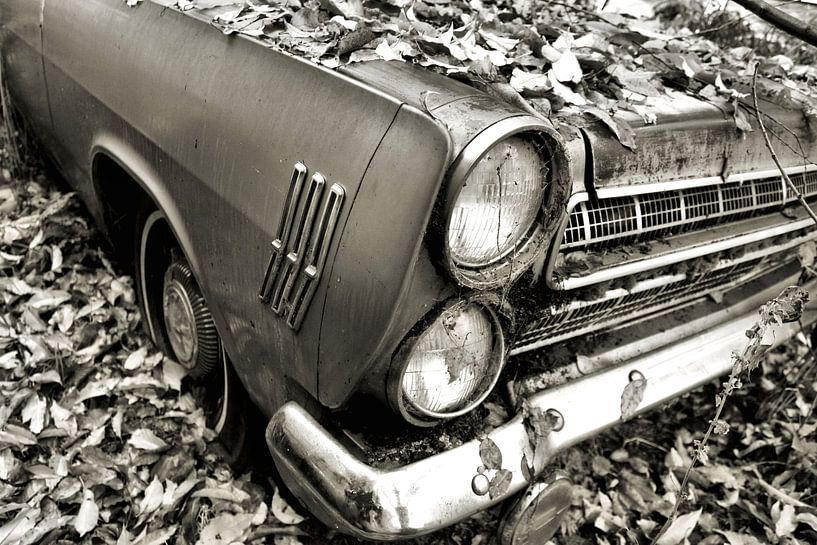 Car in fall par Jo Stoop