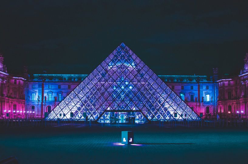 Louvre-Museum von Hello Pompoyo