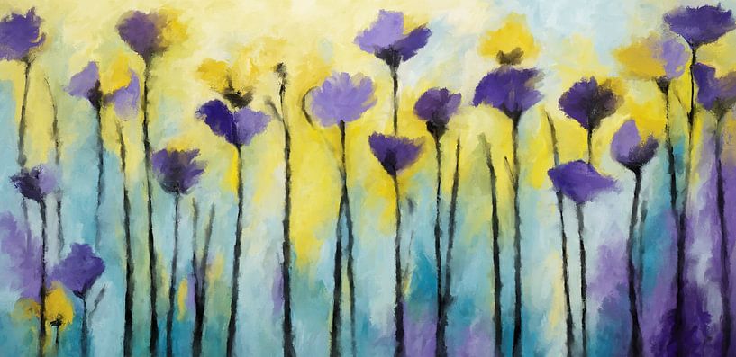 Violet Wishes by Frankie Soldado