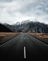 Paysage de Nouvelle-Zélande