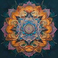 Aus der Serie von Mandal-1