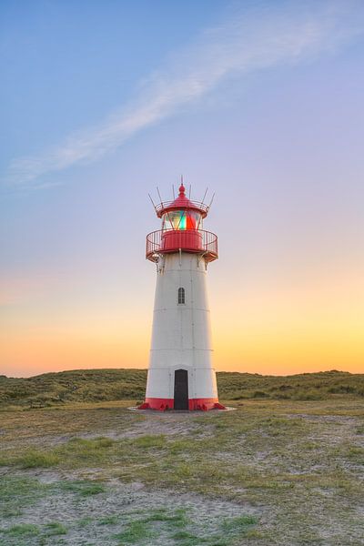Phare de Sylt List-West le soir par Michael Valjak