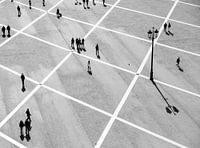 Praça do Comércio in Lissabon