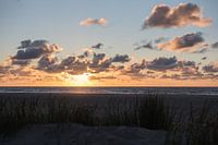 Sonnenuntergang auf Vlieland