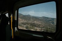 Views from the bus to Paradise Valley