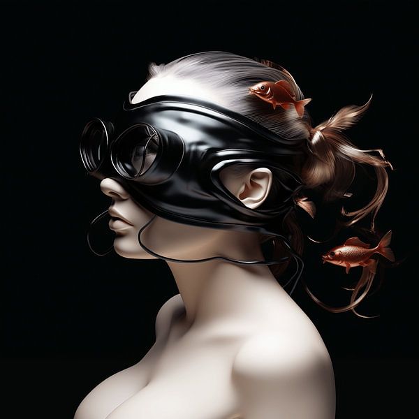 Het Fluisteren van de Ongezienen van Karina Brouwer