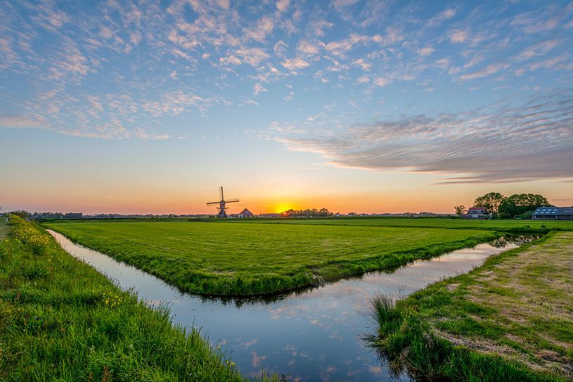 La campagne dans le Cœur vert par Frank Laurens