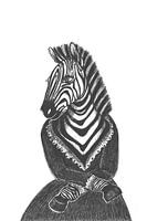 Jonkvrouw Zebra