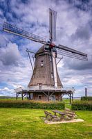 Mill d' Olde Zwarver in Kampen