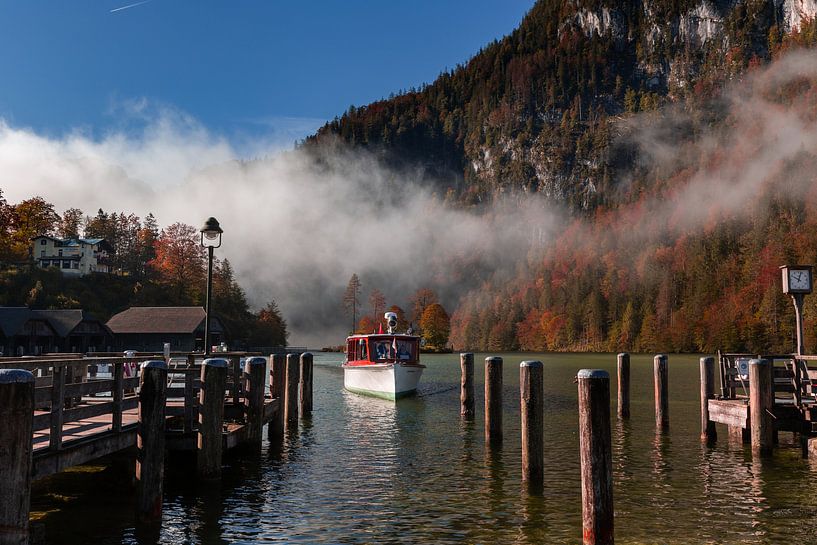 Königssee im Herbst von Dirk Rüter