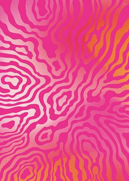 TW Living - Abstract LOTTE pink by TW living