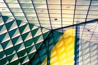 Glasfassade am Futurium Berlin