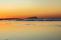 Sonnenaufgang auf See