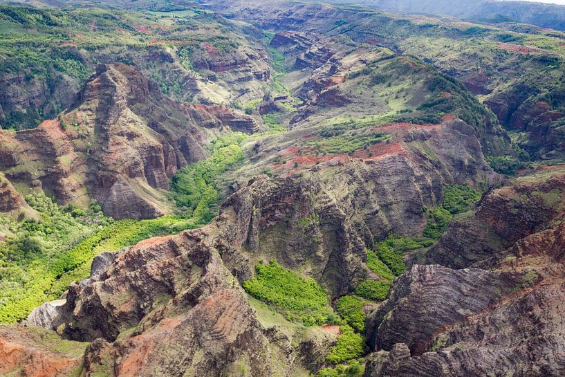 Waimea Canyon, Kauai by Dirk Rüter