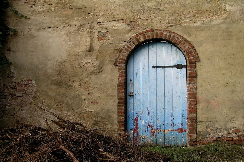 The Blue Door. by JRobert Photography