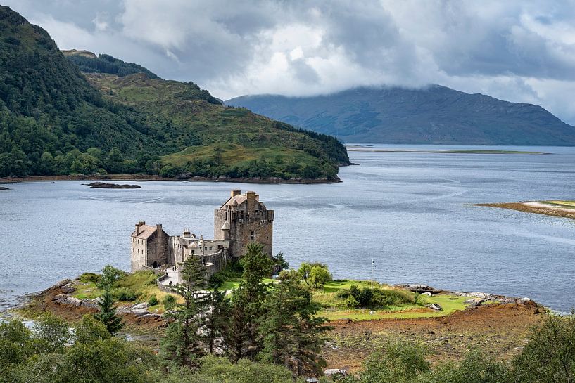 Eilean Donan Castle by Markus Keller