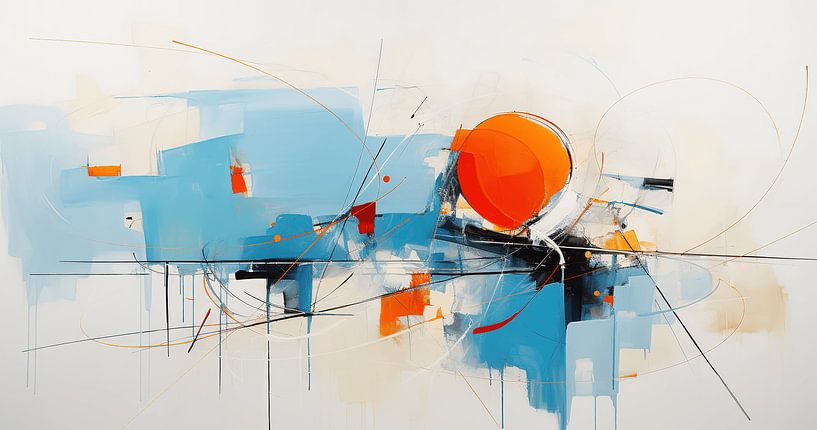 Équilibre des Couleurs et des Formes par Art Lovers