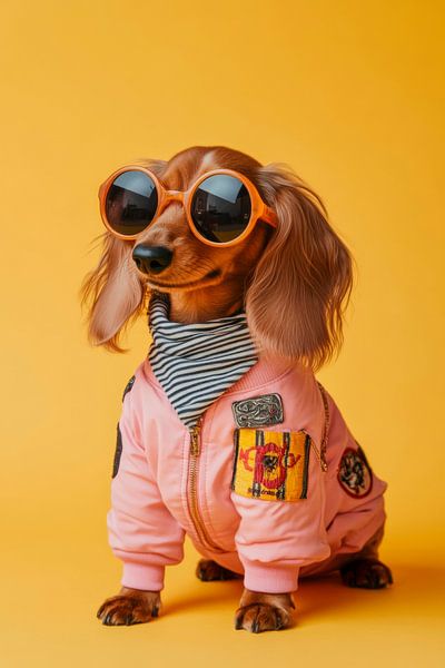 Dachshund von Poster Art Shop