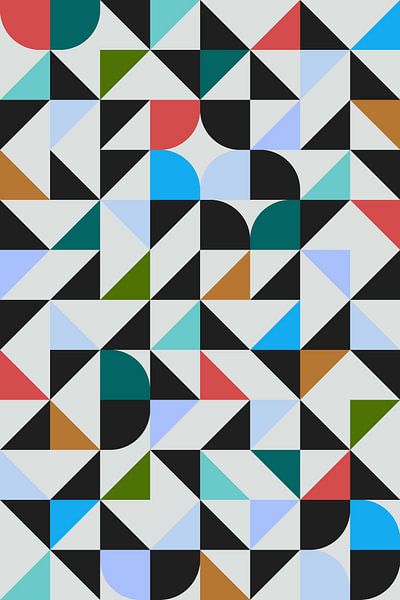 Abstract composition 647 by Angel Estevez