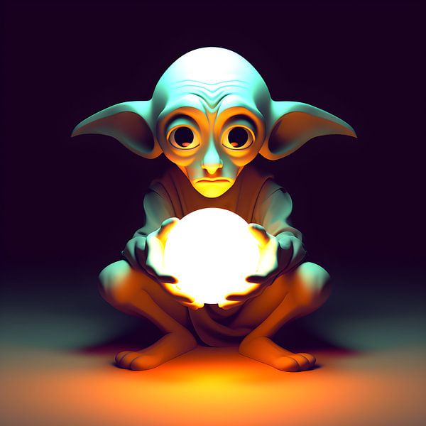 Shining goblin by Vythryd Arts