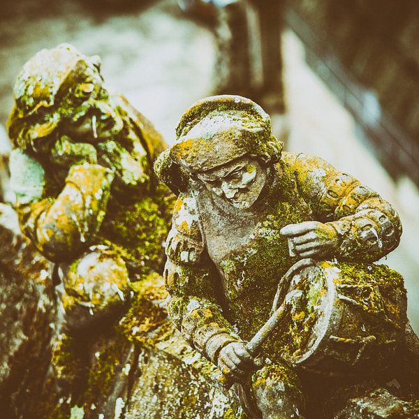 Die Luftskulpturen der St. Johannis-Kathedrale in 's-Hertogenbosch von Marcel Bakker