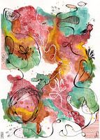 Der grüne Rebel & der rosa Bird