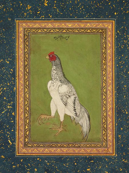 Vintage Rooster - India - 17th Century by Western Exposure