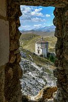 Photographie de paysage Italie, Rocca Calascio ; Abruzzo