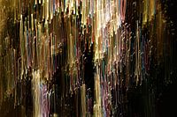 Falling light strips