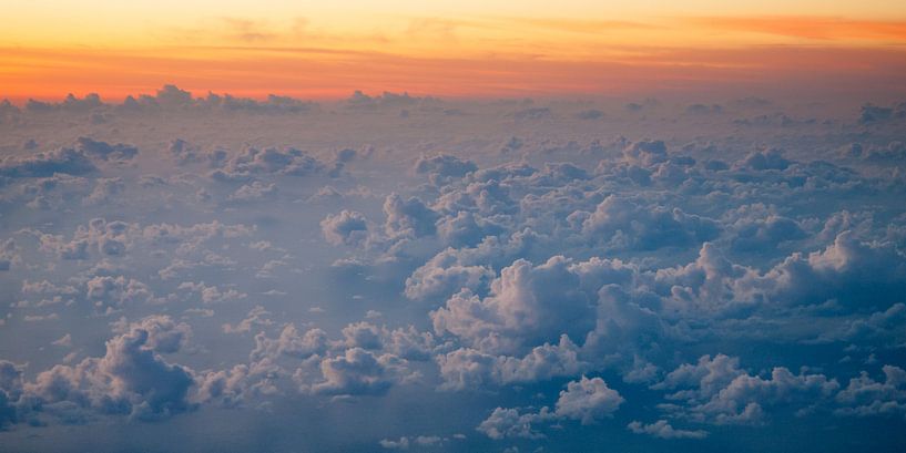 Atlantic sunset by Bob de Bruin