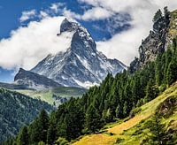 Matterhorn in der Schweiz