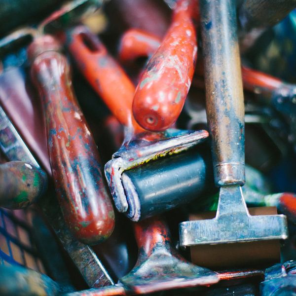 Walzen von Colin van der Bel