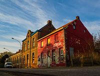Tor der Geisterstadt Belgiens