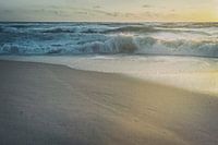 Sommerabend am Strand